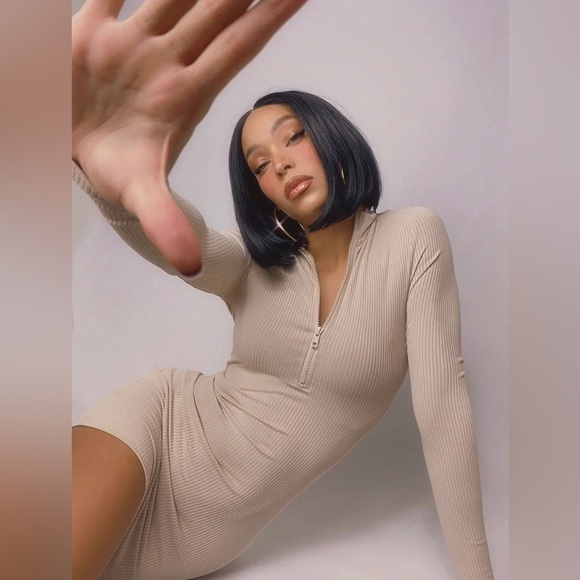 NWT PRINCESS POLLY KIARA MINI DRESS - Picture 6 of 13